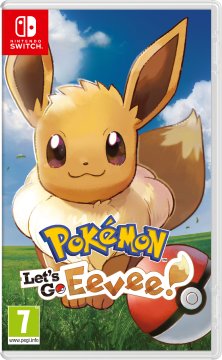 Nintendo Switch Pokemon Lets Go Eevee con Poke Ball Plus