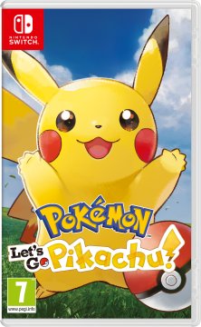 Nintendo Switch Pokemon Lets Go Pikachu con Poke Ball Plus
