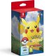 Nintendo Switch Pokemon Lets Go Pikachu con Poke Ball Plus 3