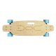 Nilox DOC SKATEBOARD SKY BLUE Tavola lunga 15 km/h 20 km 2