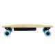 Nilox DOC SKATEBOARD SKY BLUE Tavola lunga 15 km/h 20 km 3