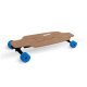 Nilox DOC SKATEBOARD SKY BLUE Tavola lunga 15 km/h 20 km 4