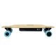 Nilox DOC SKATEBOARD SKY BLUE Tavola lunga 15 km/h 20 km 5