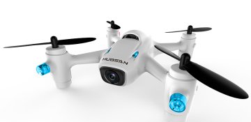 Hubsan X4 cam PLUS 4 rotori Nero, Bianco