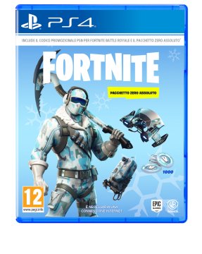 1000737227 - Warner Bros Fortnite: Pacchetto Zero Assoluto ...