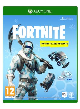 Warner Bros Fortnite: Pacchetto Zero Assoluto, Xbox One