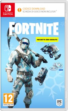 Warner Bros Fortnite: Pacchetto Zero Assoluto, Switch