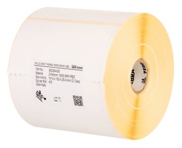 Zebra Z-Perform 1000T Bianco Etichetta per stampante autoadesiva