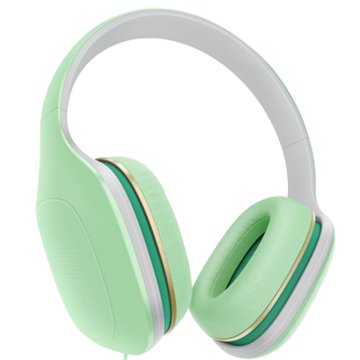Xiaomi Mi Headphones Comfort Auricolare Cablato A Padiglione Musica e Chiamate Verde, Bianco