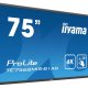 iiyama ProLite TE7568MIS-B1AG Pannello piatto interattivo 190,5 cm (75