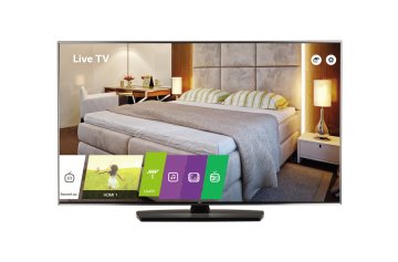 LG 43UV761H TV Hospitality 109,2 cm (43") 4K Ultra HD 330 cd/m² Smart TV Nero, Blu 20 W