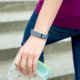 Fitbit Flex LED Braccialetto per rilevamento di attività Blu 7