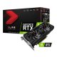 PNY VCG20708DFPPB-O scheda video NVIDIA GeForce RTX 2070 8 GB GDDR6 5
