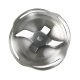 Black & Decker BXHB1000E frullatore Frullatore ad immersione 1000 W Nero, Grigio, Acciaio inox 6