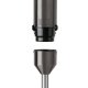 Black & Decker BXHB1000E frullatore Frullatore ad immersione 1000 W Nero, Grigio, Stainless steel 7