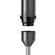 Black & Decker BXHB1000E frullatore Frullatore ad immersione 1000 W Nero, Grigio, Acciaio inox 7