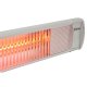 Qlima PEW3020 Interno e esterno Grigio 2000 W Riscaldatore di ambienti elettrico alogeno 6