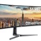 Samsung CJ890 Monitor Curvo 32:10 SUWQHD da 43” C43J890 6