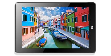 e-tab ET101FL/B64D2 tablet 4G 64 GB 25,6 cm (10.1") Intel Atom® 4 GB Wi-Fi 5 (802.11ac) Windows 10 Pro Nero