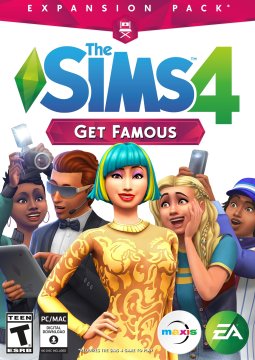 Electronic Arts The Sims 4 Get Famous, PC Aggiunta per videogiochi Inglese