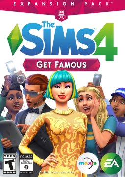 Electronic Arts The Sims 4 Get Famous Bundle, PC Standard+DLC Inglese