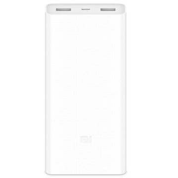 Xiaomi 20000 2C Polimeri di litio (LiPo) 20000 mAh Bianco