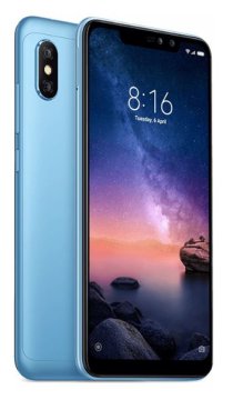 Xiaomi Redmi Note 6 Pro 15,9 cm (6.26") Doppia SIM 4G Micro-USB 3 GB 32 GB 4000 mAh Blu