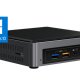 Intel NUC BOXNUC7I7BNKQ barebone per PC/stazione di lavoro UCFF Nero, Grigio i7-7567U 3,5 GHz 2