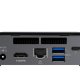 Intel NUC BOXNUC7I7BNKQ barebone per PC/stazione di lavoro UCFF Nero, Grigio i7-7567U 3,5 GHz 4