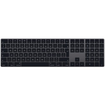 Apple Magic Keyboard tastiera Universale Bluetooth QWERTY Inglese Grigio