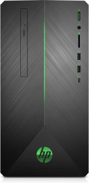 HP Pavilion 690-0004nl Intel® Core™ i5 i5-8400 8 GB DDR4-SDRAM 1 TB HDD NVIDIA® GeForce® GTX 1050 Windows 10 Home Mini Tower PC Nero