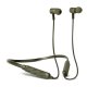 Fresh 'n Rebel Band-It Cuffie auricolari Bluetooth con Ncekband per telefono cellulare Stereofonico, verde militare 2