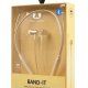 Fresh 'n Rebel Band-It Cuffie auricolari Bluetooth con Ncekband per telefono cellulare Stereofonico, giallo 3