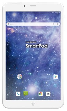 Mediacom SmartPad iyo8 3G 8 GB 20,3 cm (8") Mediatek 1 GB Android 8.1 Go edition Bianco