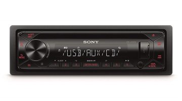 Sony CDX-G1300U Nero 220 W