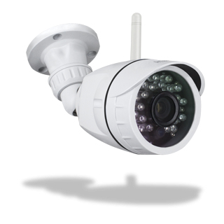 Atlantis Land PlusCAM HD 7500 OutDoor1 Pallottola (forma) Telecamera di sicurezza IP Esterno 1280 x 720 Pixel Soffitto/muro