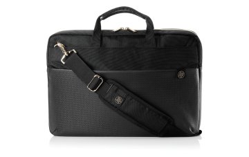 HP 15.6 Pavilion Accent 39,6 cm (15.6") Valigetta ventiquattrore Nero, Oro