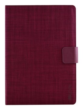 Techair Classic essential 27,9 cm (11") Custodia a libro Rosso