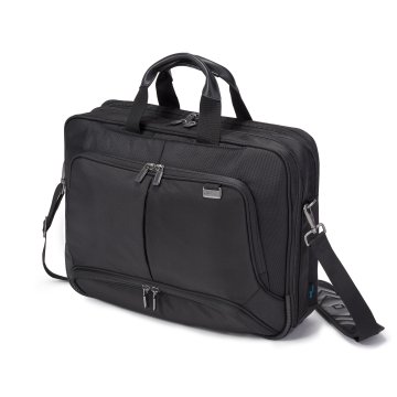 DICOTA Top Traveller PRO 39,6 cm (15.6") Borsa con caricamento dall'alto Nero