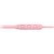 Fresh 'n Rebel Band-It Cuffie auricolari Bluetooth con Ncekband per telefono cellulare Stereofonico, rosa 5