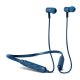 Fresh 'n Rebel Band-It Cuffie auricolari Bluetooth con Ncekband per telefono cellulare Stereofonico, blu 2