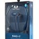 Fresh 'n Rebel Band-It Cuffie auricolari Bluetooth con Ncekband per telefono cellulare Stereofonico, blu 3