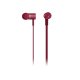 Fresh 'n Rebel Band-It Cuffie auricolari Bluetooth con Ncekband per telefono cellulare Stereofonico, rosso rubino 4