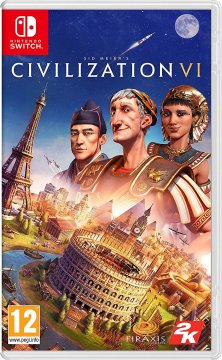 Take-Two Interactive Sid Meier's Civilization VI, Switch Standard Nintendo Switch