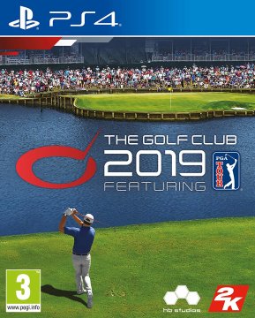 Take-Two Interactive The Golf Club 2019, PS4 Standard PlayStation 4