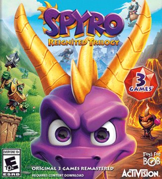 Activision Blizzard Spyro Reignited Trilogy, Xbox One Antologia