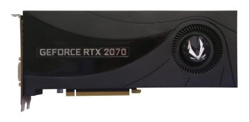 Zotac ZT-T20700A-10P scheda video NVIDIA GeForce RTX 2070 8 GB GDDR6