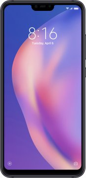 Xiaomi Mi 8 Lite 15,9 cm (6.26") Doppia SIM 4G 6 GB 128 GB 3350 mAh Nero