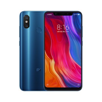 TIM Xiaomi Mi 8 15,8 cm (6.21") Doppia SIM Android 8.1 4G USB tipo-C 6 GB 64 GB 3400 mAh Blu