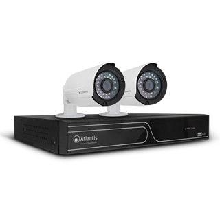 Atlantis Land A11-NVR1608P-KIT kit di videosorveglianza Cablato 16 canali